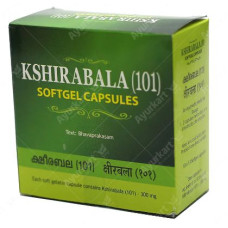 Kshirabala (101) Soft Gel Capsule